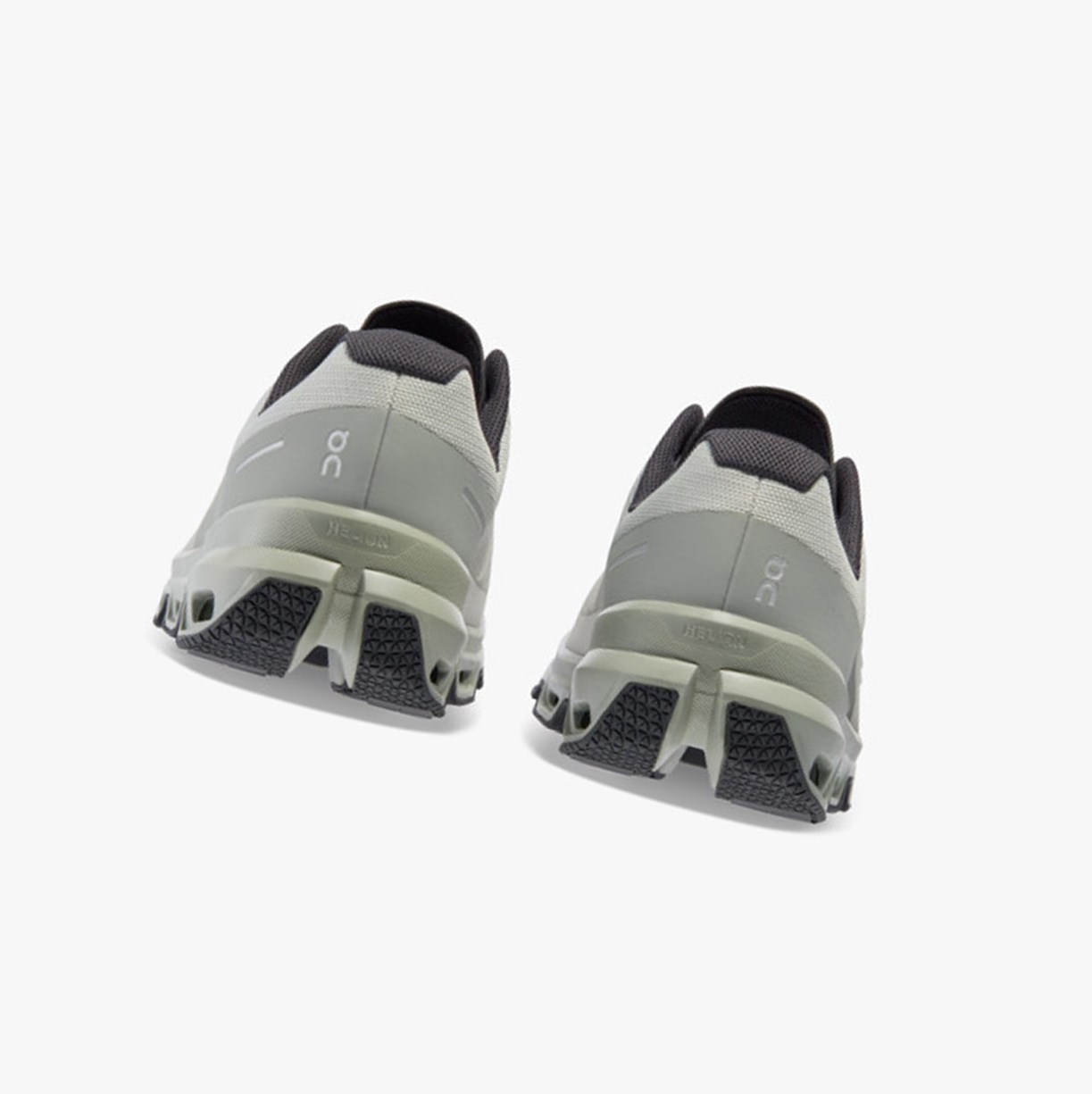 Tenis Para Trail Running On Running Cloudventure Hombre Ice/Kelp | 5804671-VE