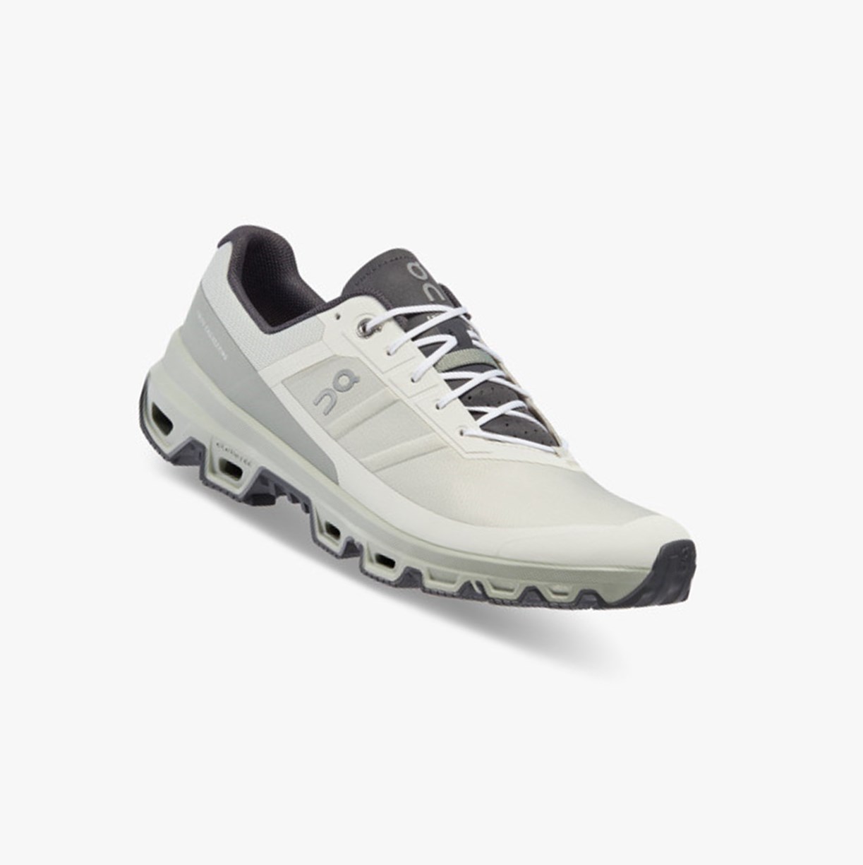 Tenis Para Trail Running On Running Cloudventure Hombre Ice/Kelp | 5804671-VE