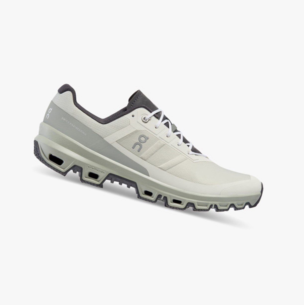 Tenis Para Trail Running On Running Cloudventure Hombre Ice/Kelp | 5804671-VE