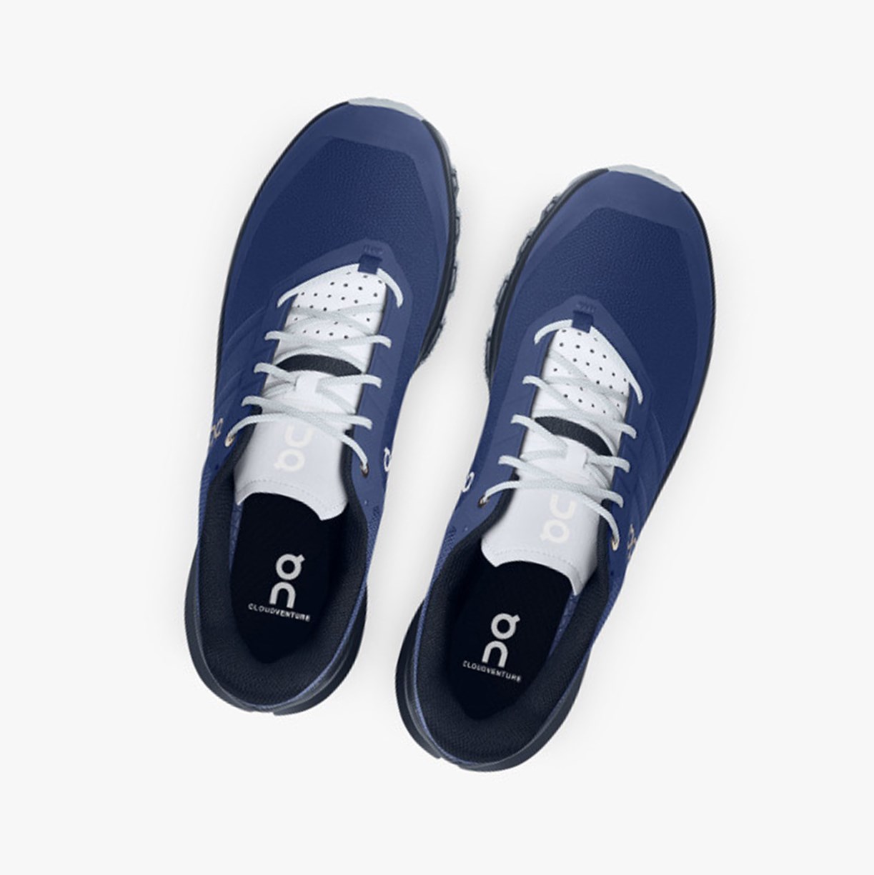 Tenis Para Trail Running On Running Cloudventure Hombre Twilight/Midnight | 5863402-AD