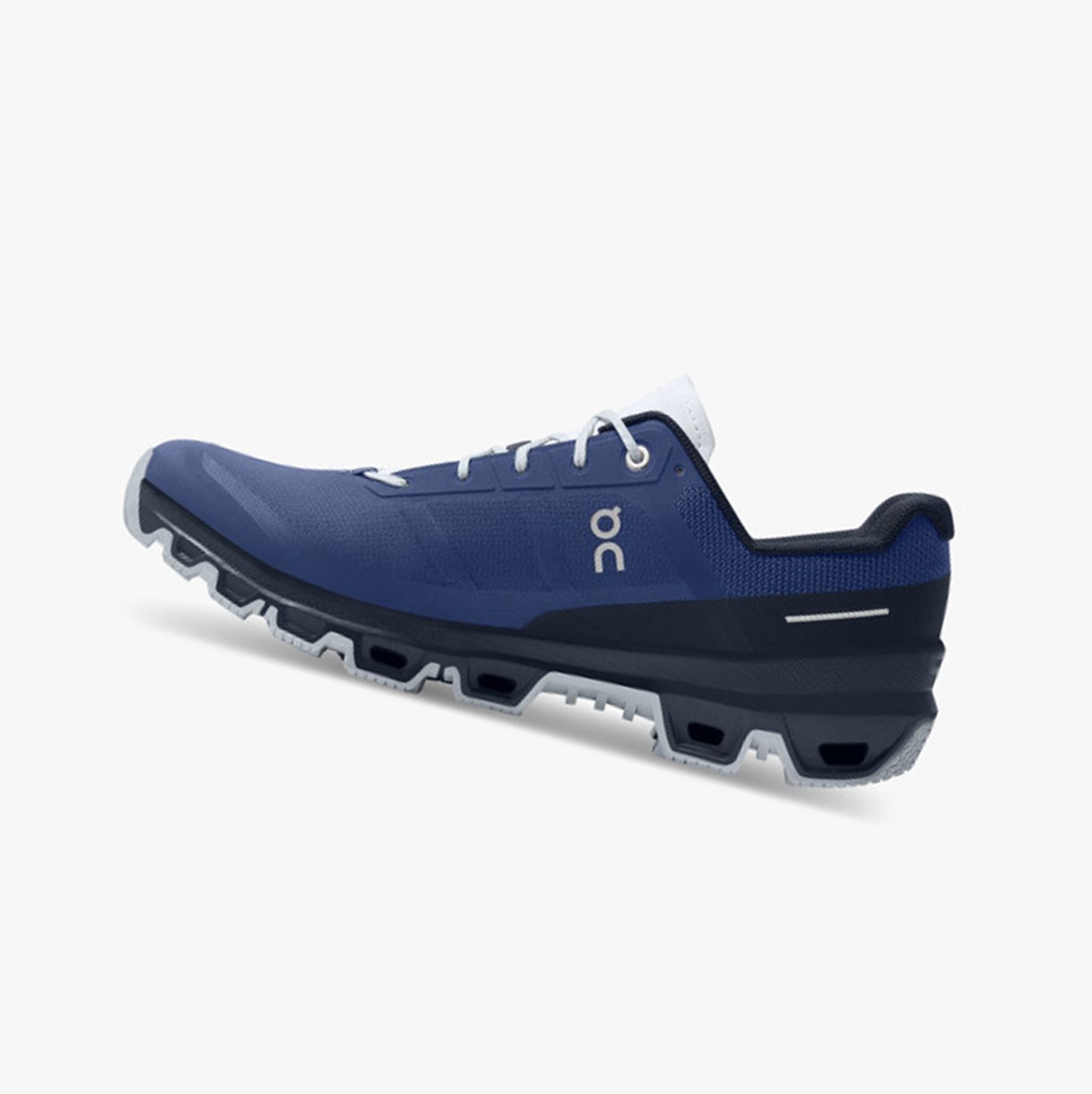 Tenis Para Trail Running On Running Cloudventure Hombre Twilight/Midnight | 5863402-AD