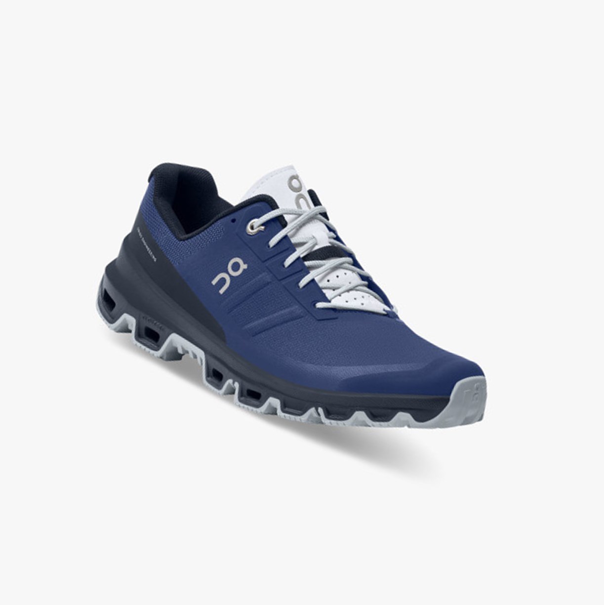 Tenis Para Trail Running On Running Cloudventure Hombre Twilight/Midnight | 5863402-AD