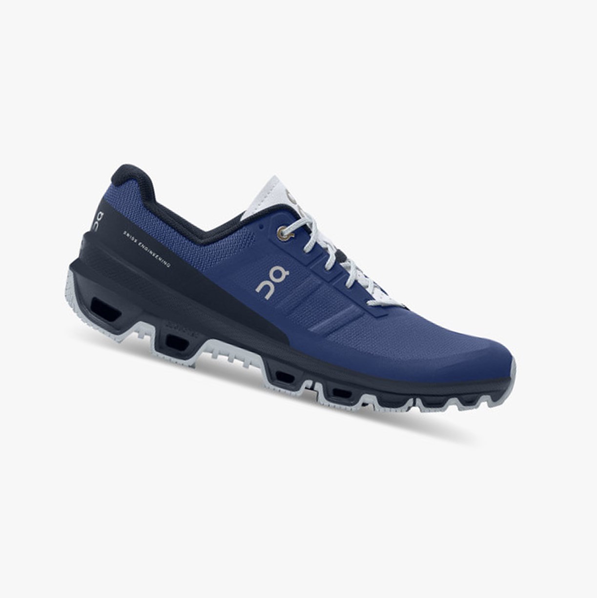 Tenis Para Trail Running On Running Cloudventure Hombre Twilight/Midnight | 5863402-AD