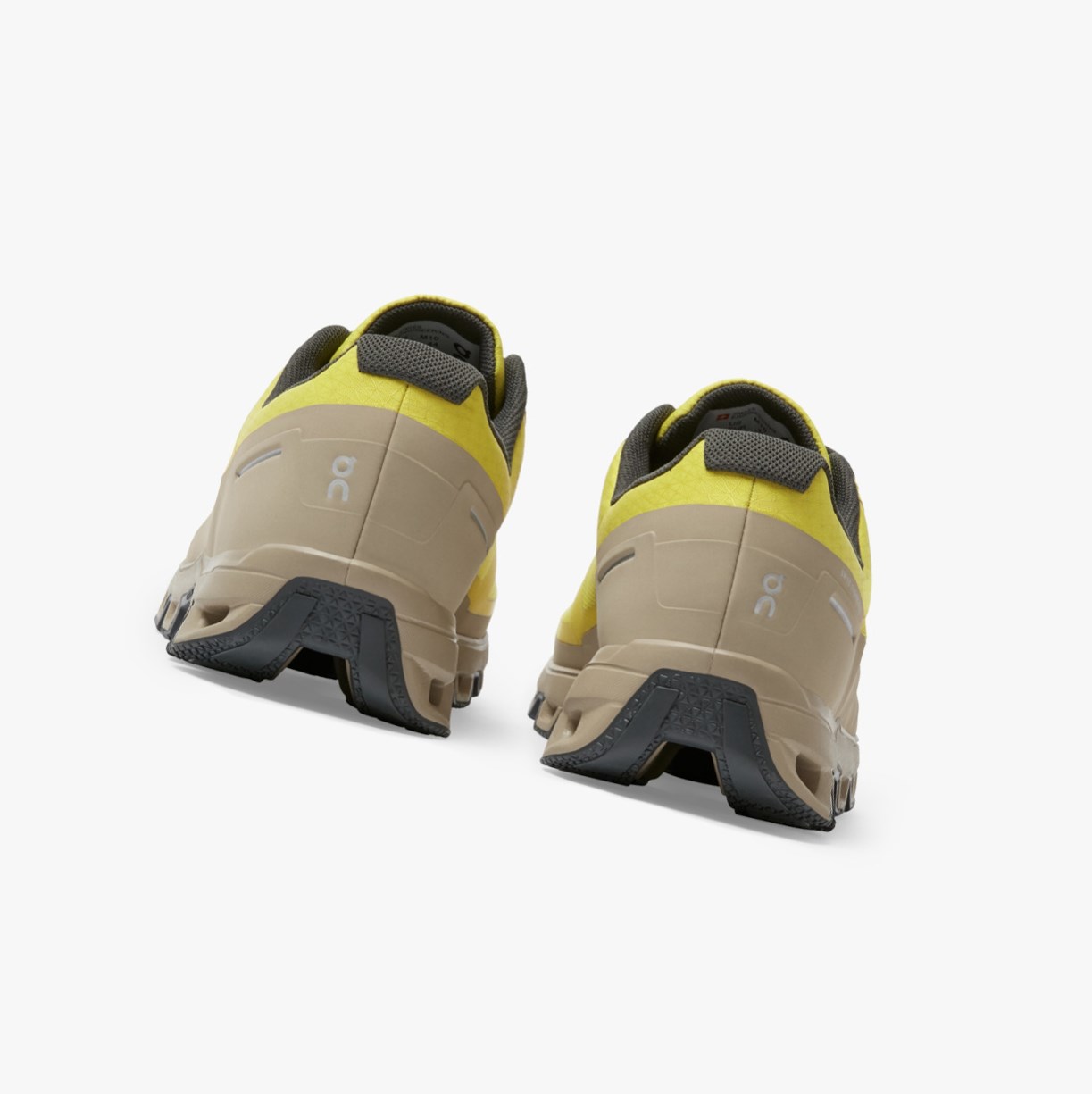 Tenis Para Trail Running On Running Cloudventure Impermeables Hombre Moutarde | 6073142-WR