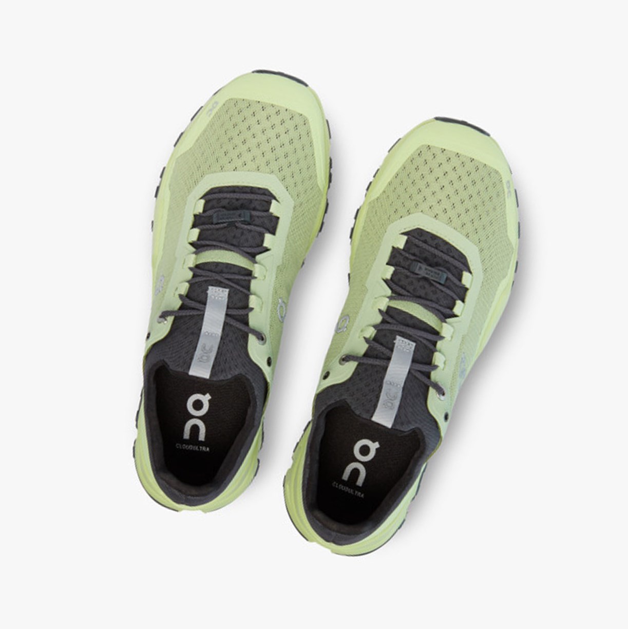 Tenis Para Trail Running On Running Cloudultra Hombre Vine/Meadow | 6095381-IJ