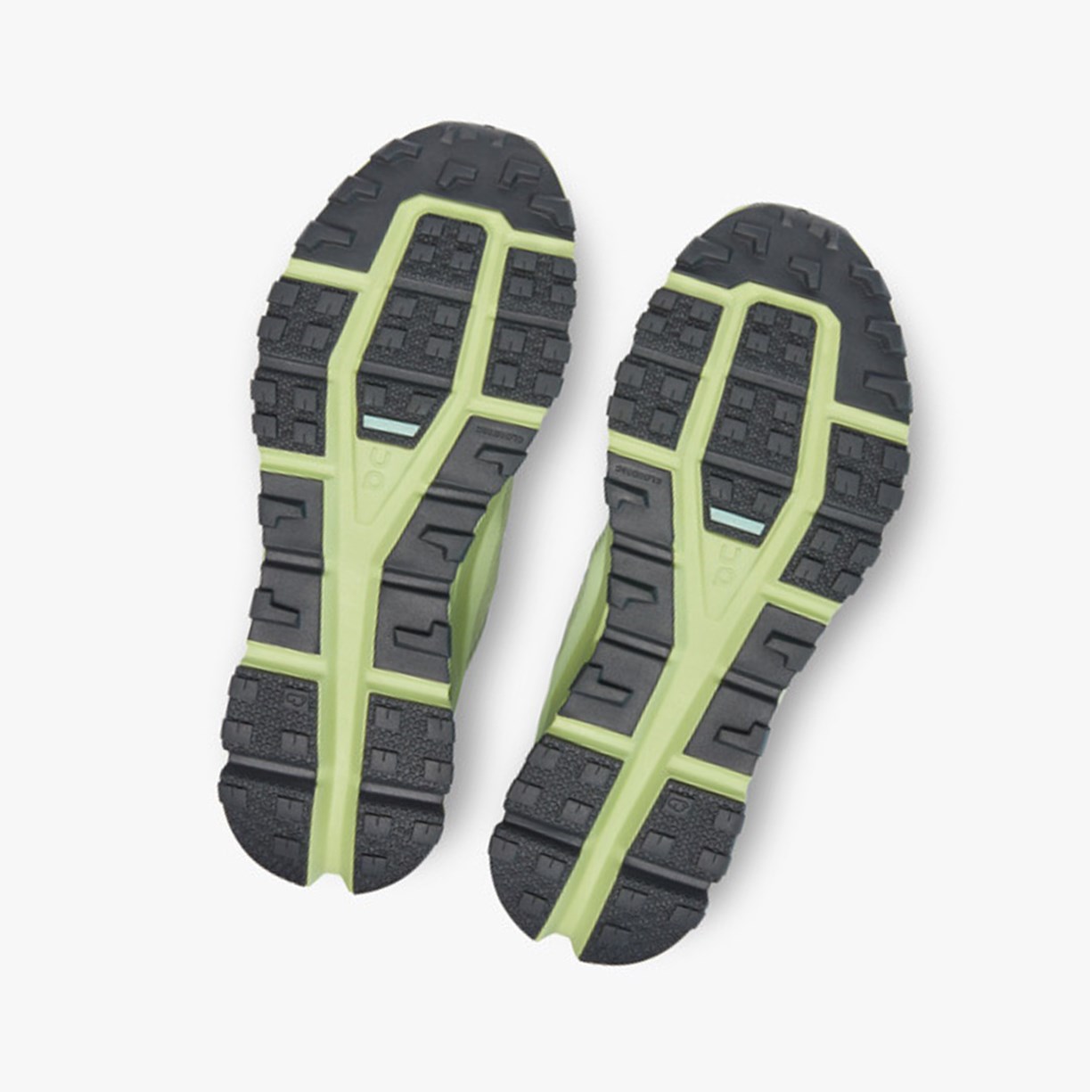 Tenis Para Trail Running On Running Cloudultra Hombre Vine/Meadow | 6095381-IJ