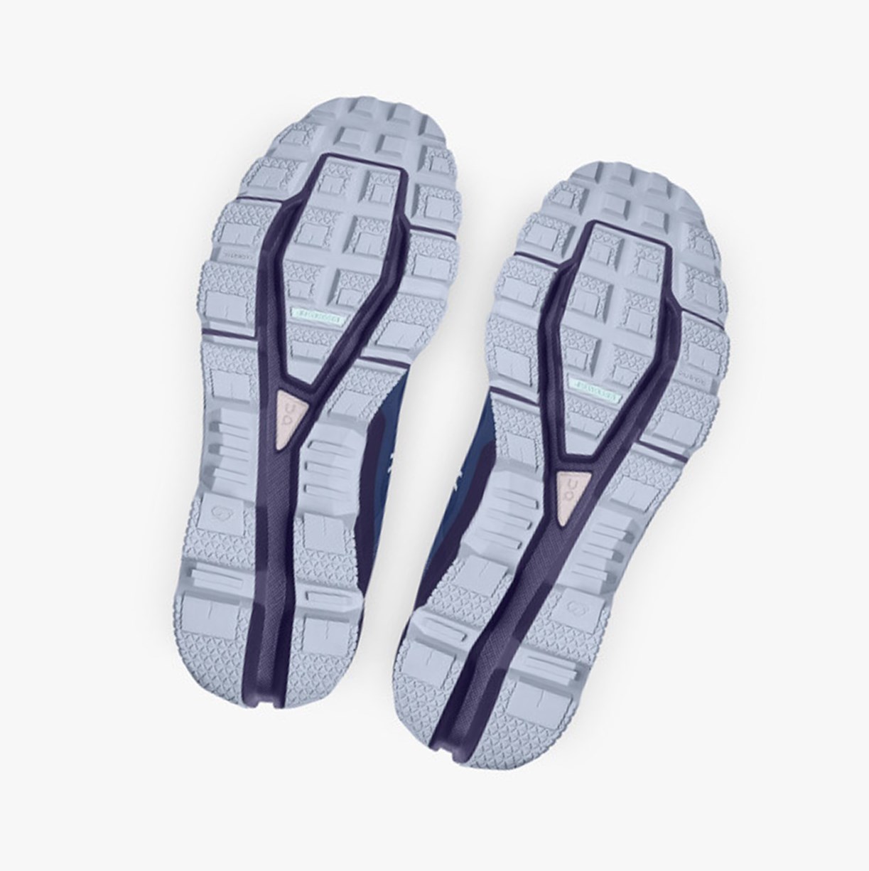 Tenis Para Trail Running On Running Cloudventure Mujer Twilight/Acai | 6140735-XP