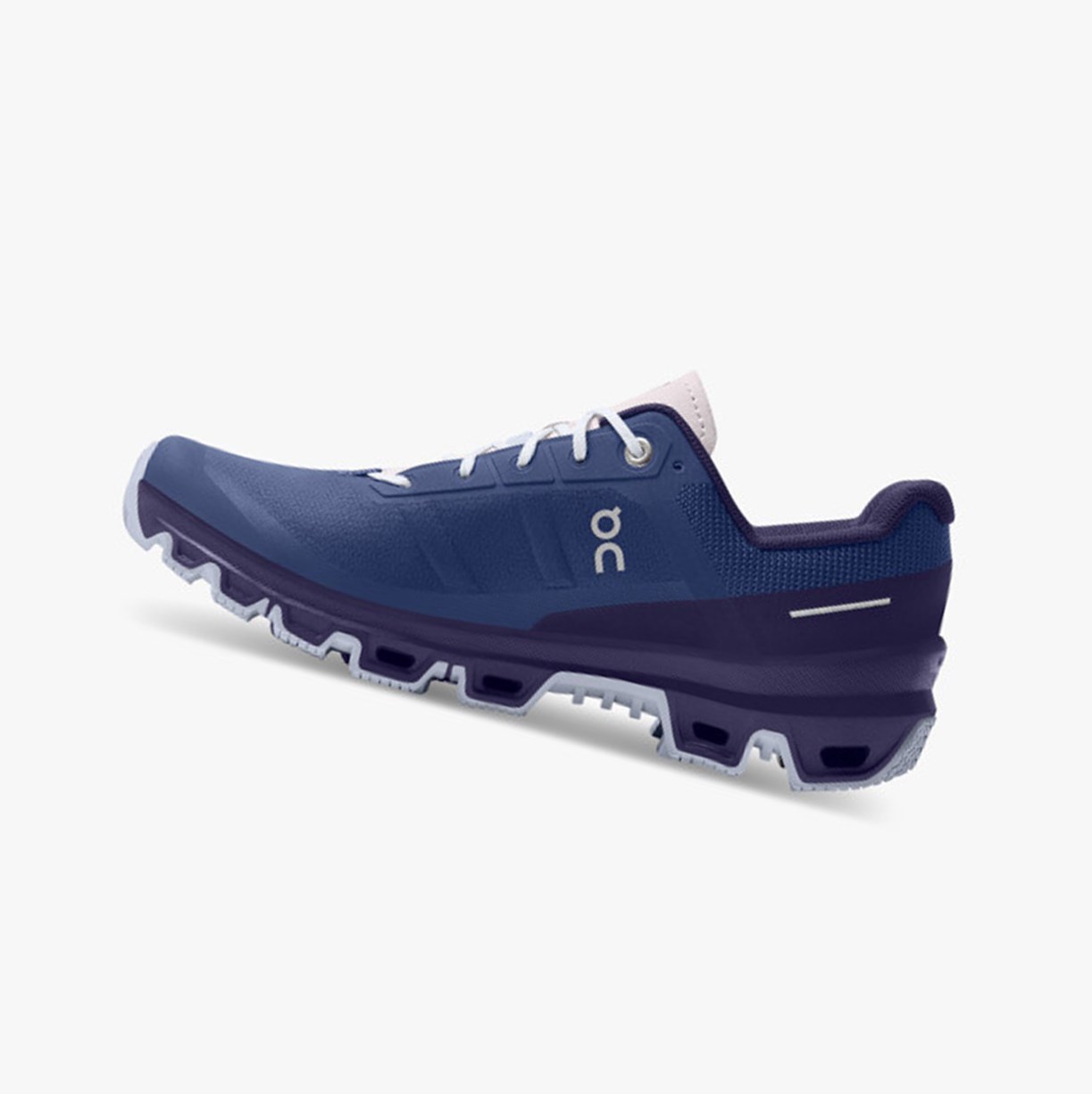 Tenis Para Trail Running On Running Cloudventure Mujer Twilight/Acai | 6140735-XP