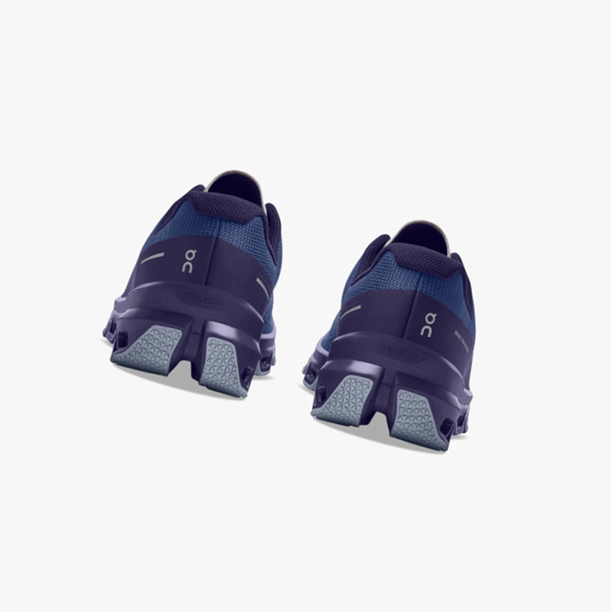 Tenis Para Trail Running On Running Cloudventure Mujer Twilight/Acai | 6140735-XP