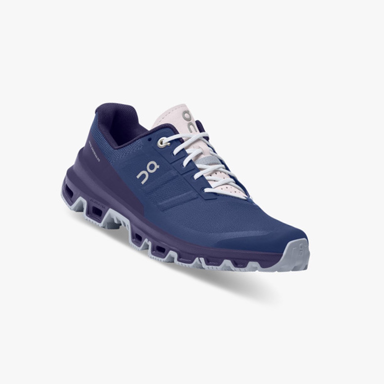 Tenis Para Trail Running On Running Cloudventure Mujer Twilight/Acai | 6140735-XP
