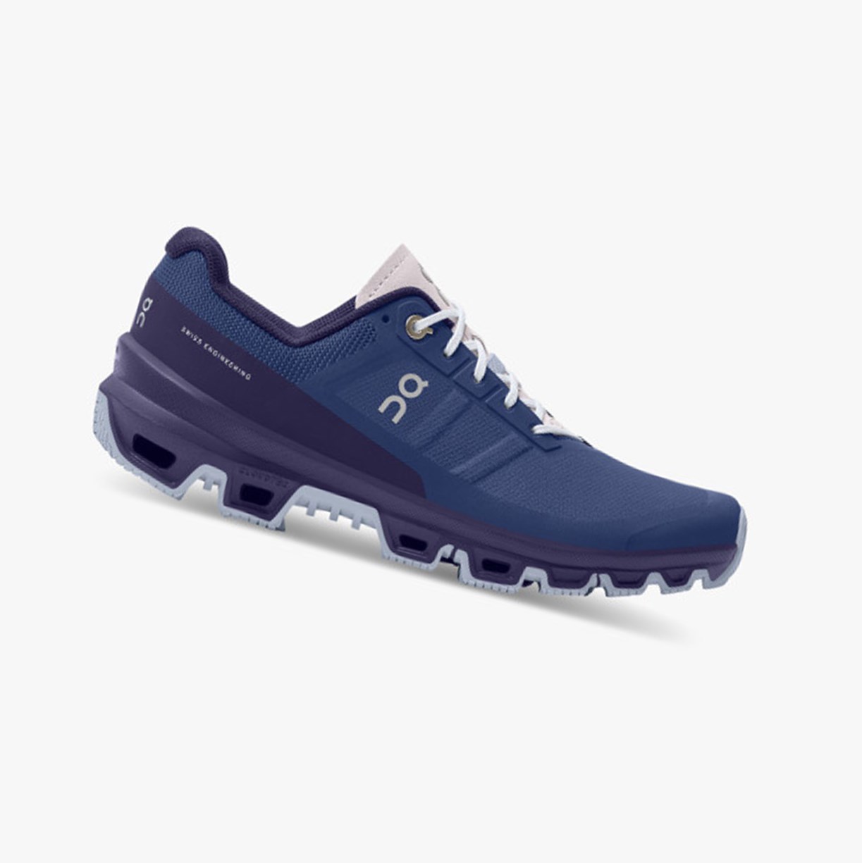 Tenis Para Trail Running On Running Cloudventure Mujer Twilight/Acai | 6140735-XP