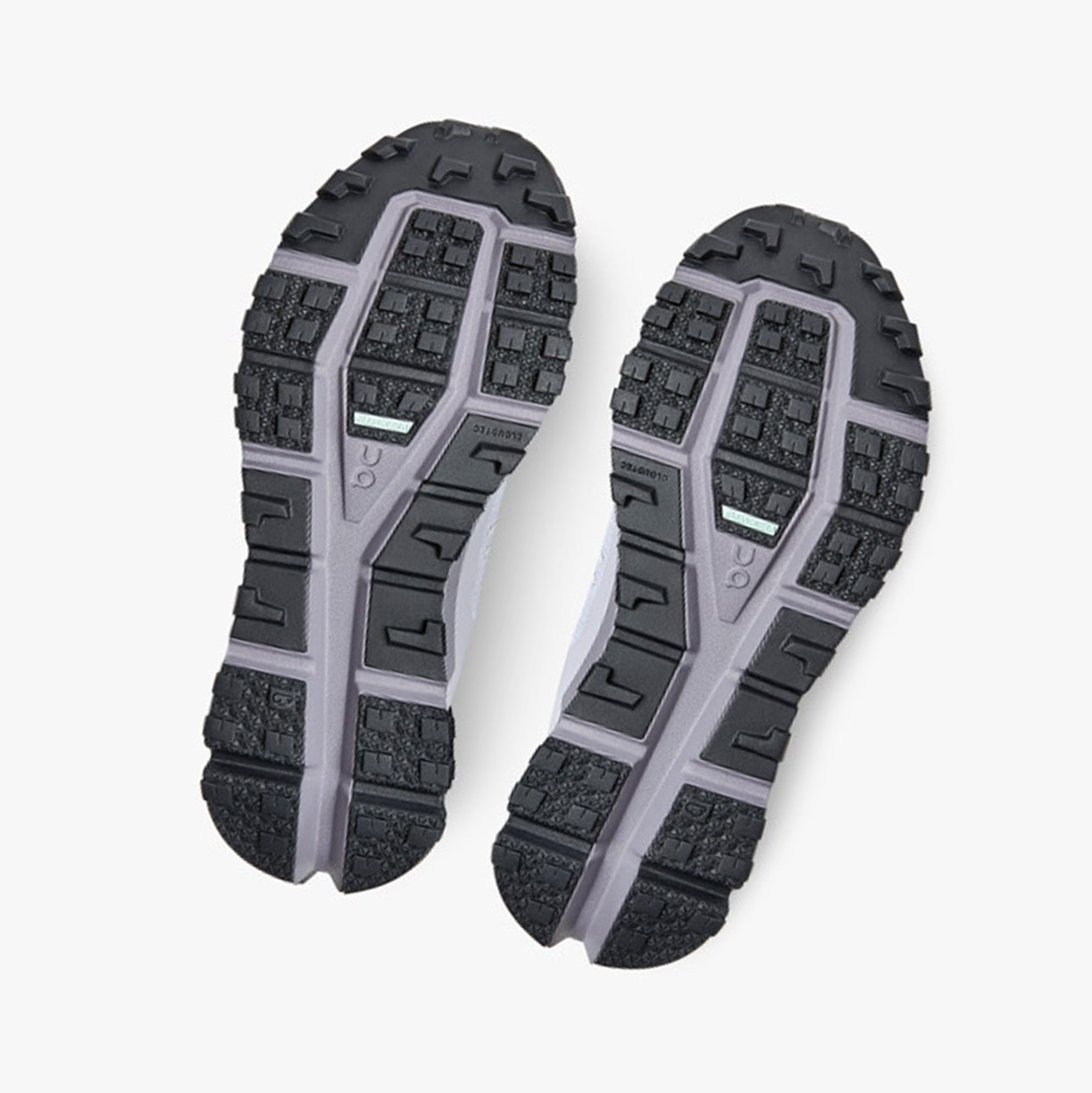 Tenis Para Trail Running On Running Cloudultra Mujer Lavender/Eclipse | 6380271-JN