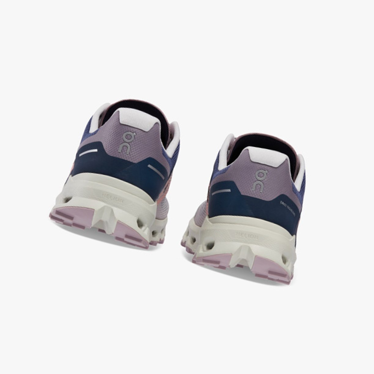Tenis Para Trail Running On Running Cloudvista Hombre Midnight/Mineral | 7139082-EA