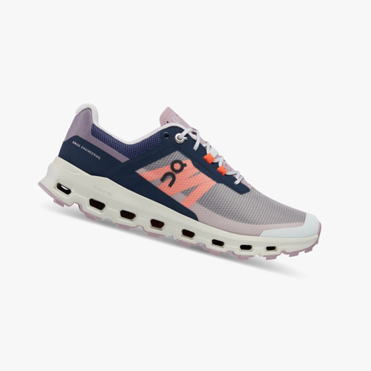 Tenis Para Trail Running On Running Cloudvista Hombre Midnight/Mineral | 7139082-EA