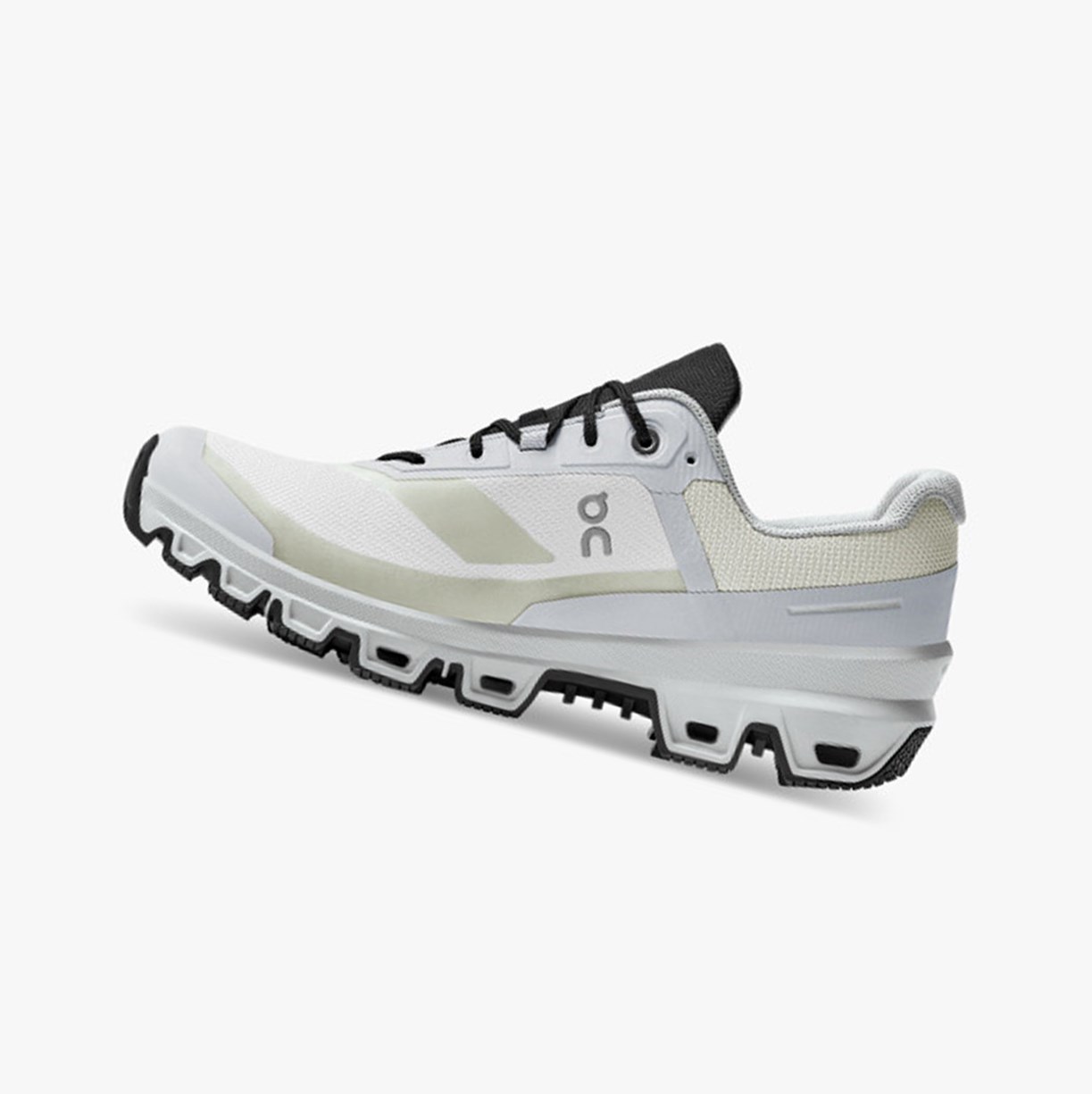 Tenis Para Trail Running On Running Cloudventure Impermeables Mujer Glacier/Black | 7295486-FJ