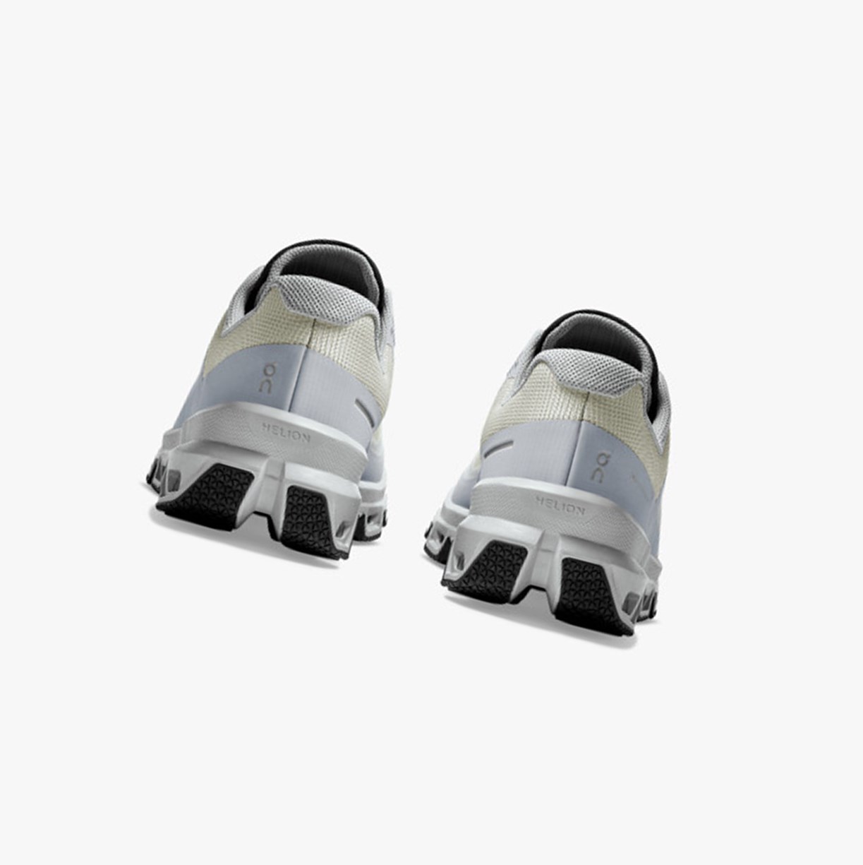 Tenis Para Trail Running On Running Cloudventure Impermeables Mujer Glacier/Black | 7295486-FJ