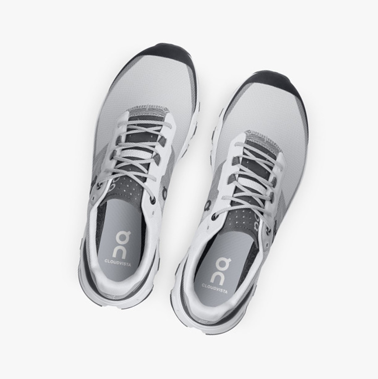 Tenis Para Trail Running On Running Cloudvista Hombre Glacier/Black | 7302946-QS