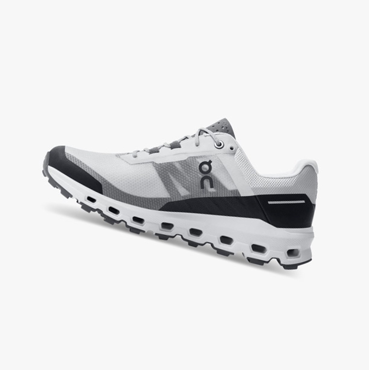 Tenis Para Trail Running On Running Cloudvista Hombre Glacier/Black | 7302946-QS