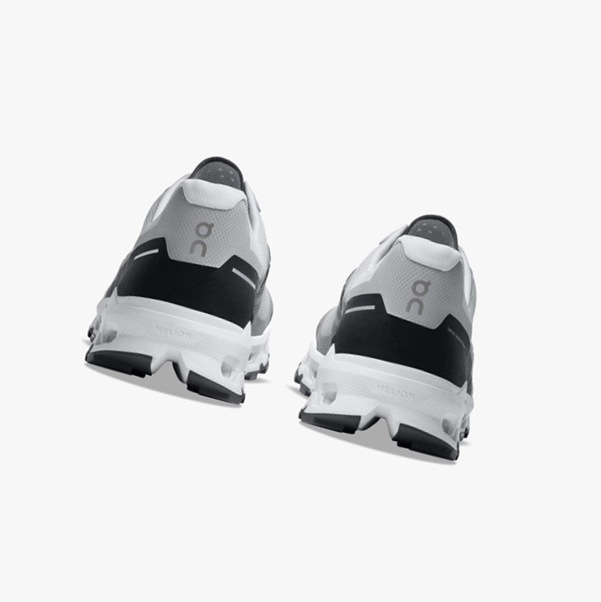 Tenis Para Trail Running On Running Cloudvista Hombre Glacier/Black | 7302946-QS