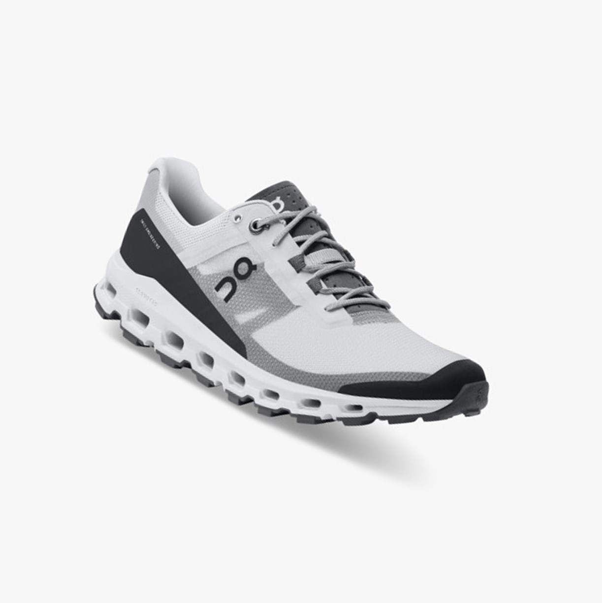 Tenis Para Trail Running On Running Cloudvista Hombre Glacier/Black | 7302946-QS