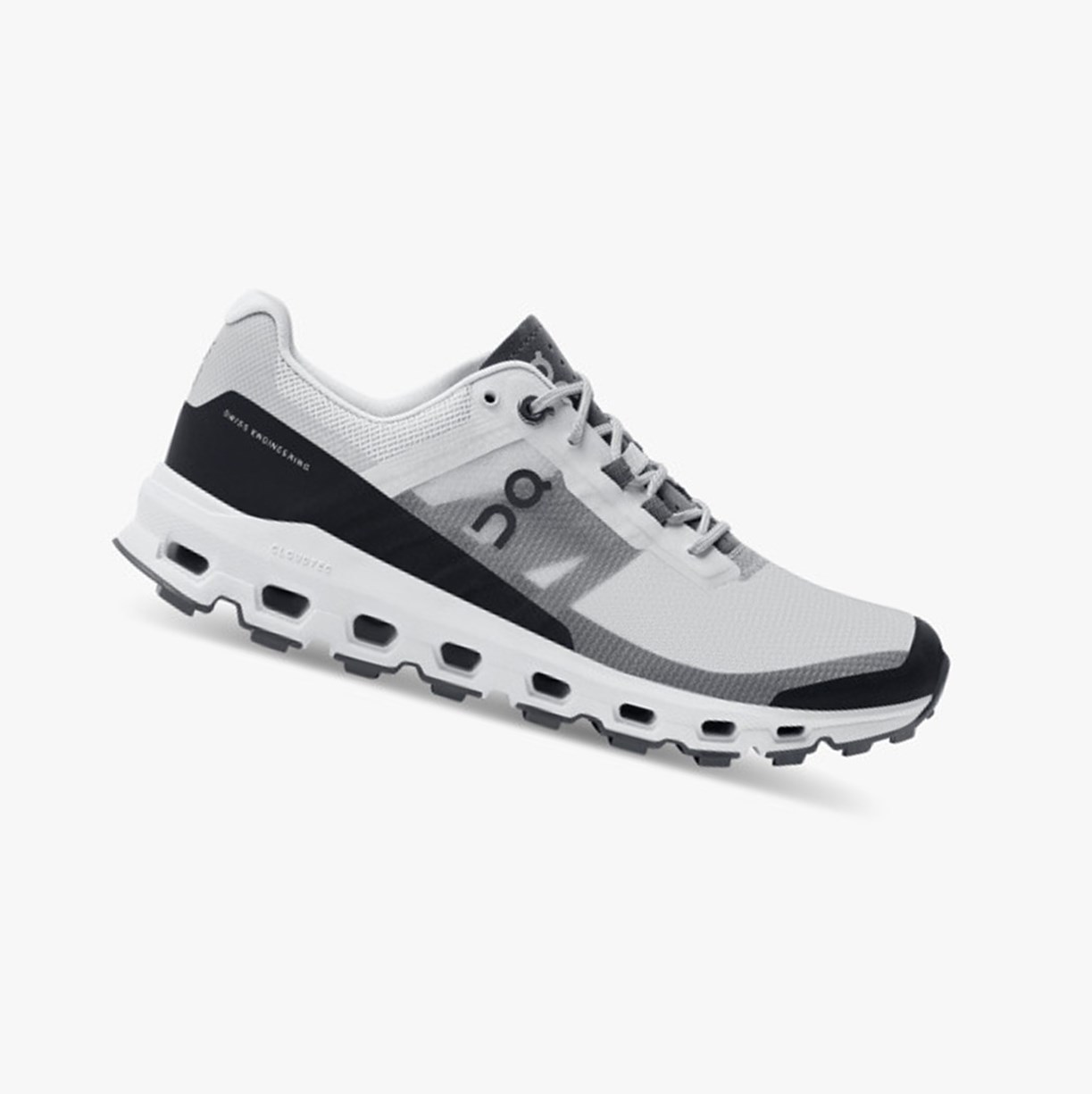 Tenis Para Trail Running On Running Cloudvista Hombre Glacier/Black | 7302946-QS