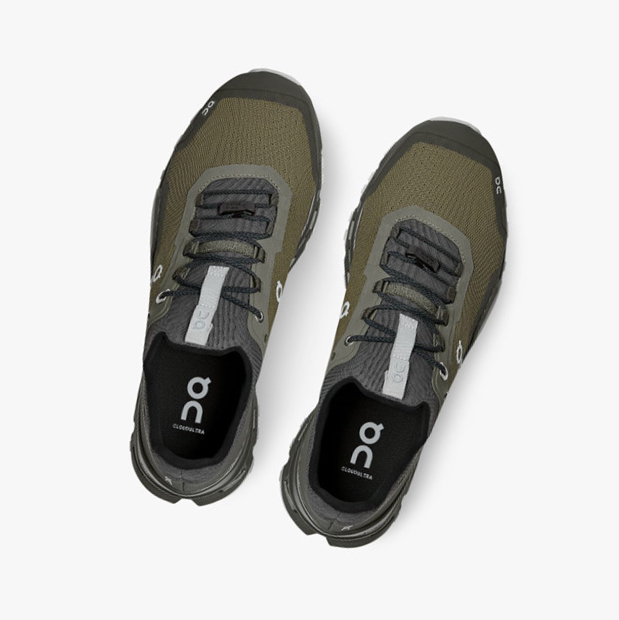 Tenis Para Trail Running On Running Cloudultra Hombre Olive/Eclipse | 7395462-SH