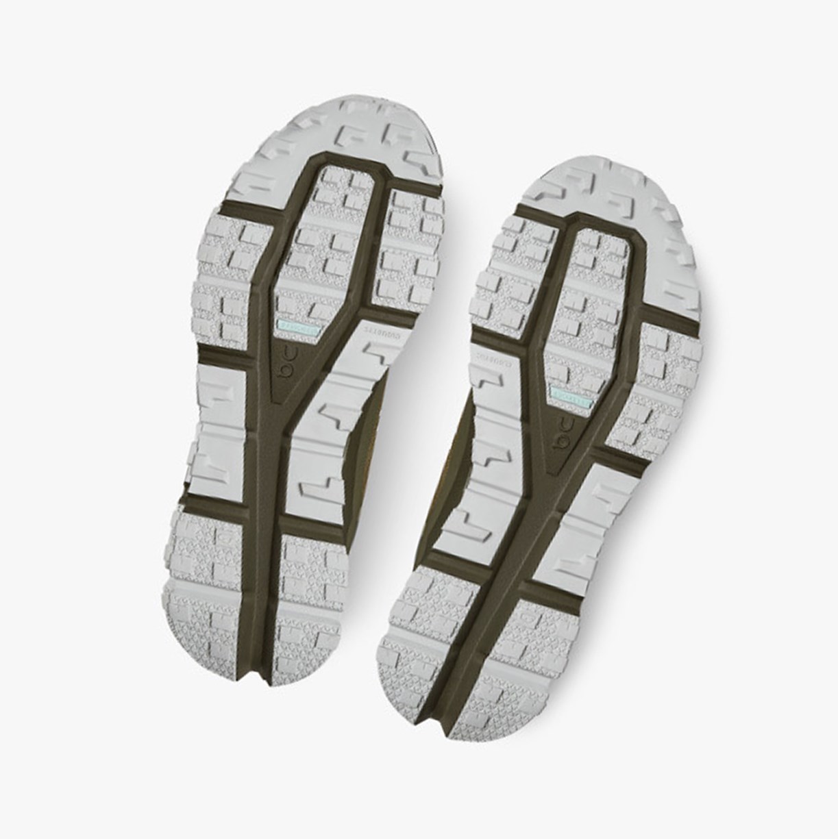 Tenis Para Trail Running On Running Cloudultra Hombre Olive/Eclipse | 7395462-SH