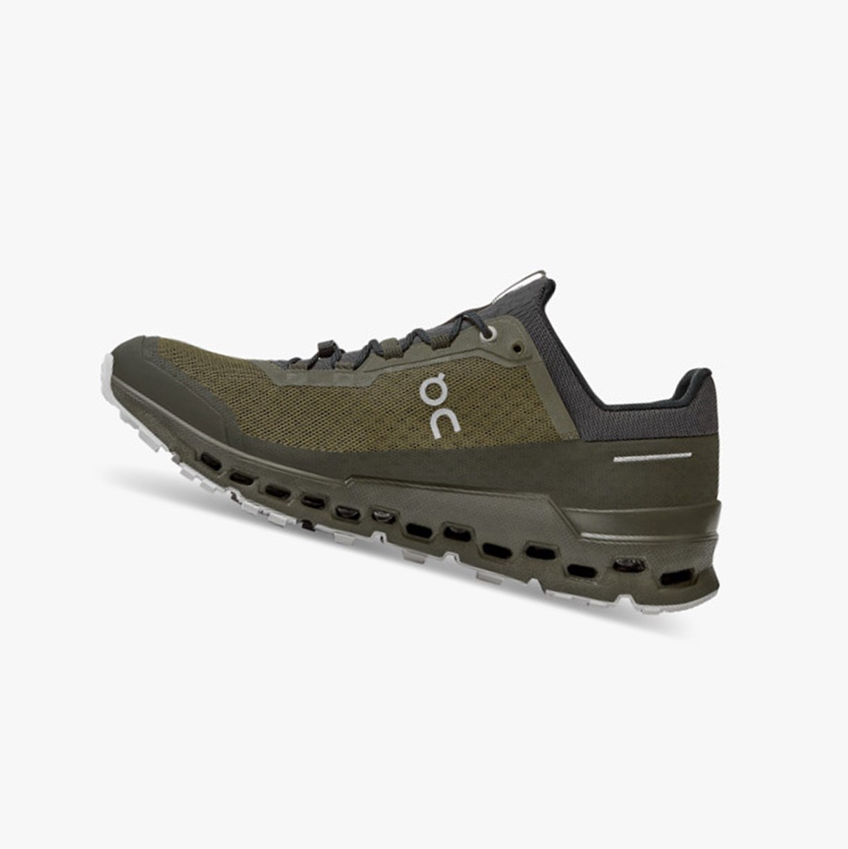 Tenis Para Trail Running On Running Cloudultra Hombre Olive/Eclipse | 7395462-SH