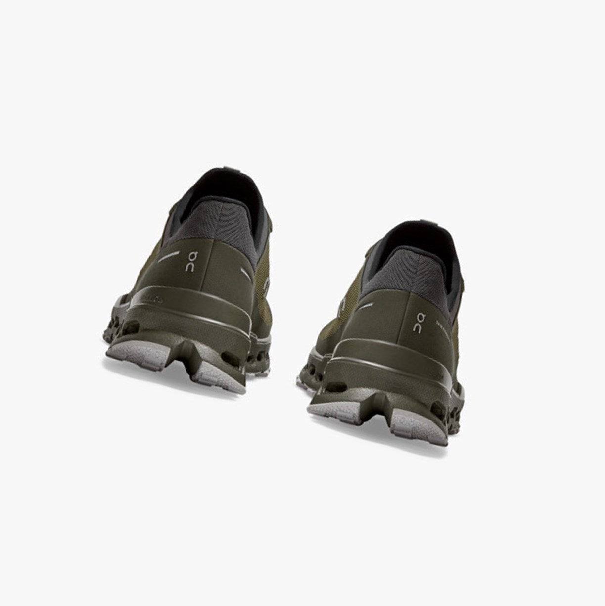 Tenis Para Trail Running On Running Cloudultra Hombre Olive/Eclipse | 7395462-SH