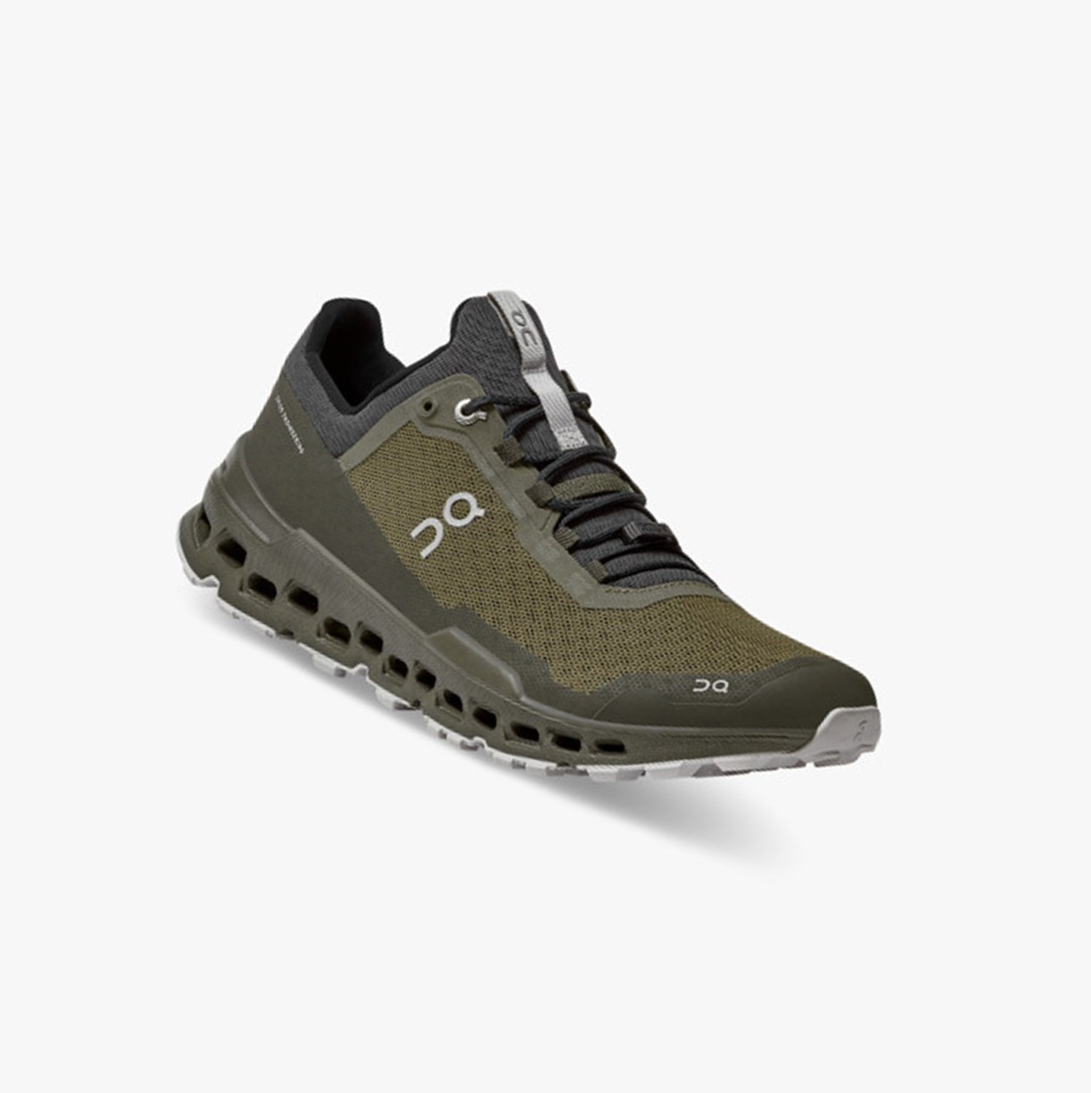 Tenis Para Trail Running On Running Cloudultra Hombre Olive/Eclipse | 7395462-SH