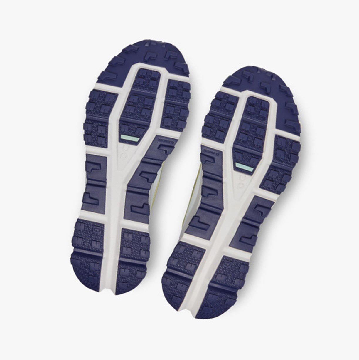 Tenis Para Trail Running On Running Cloudultra Fluorite Hombre Hay/White | 7403918-FK