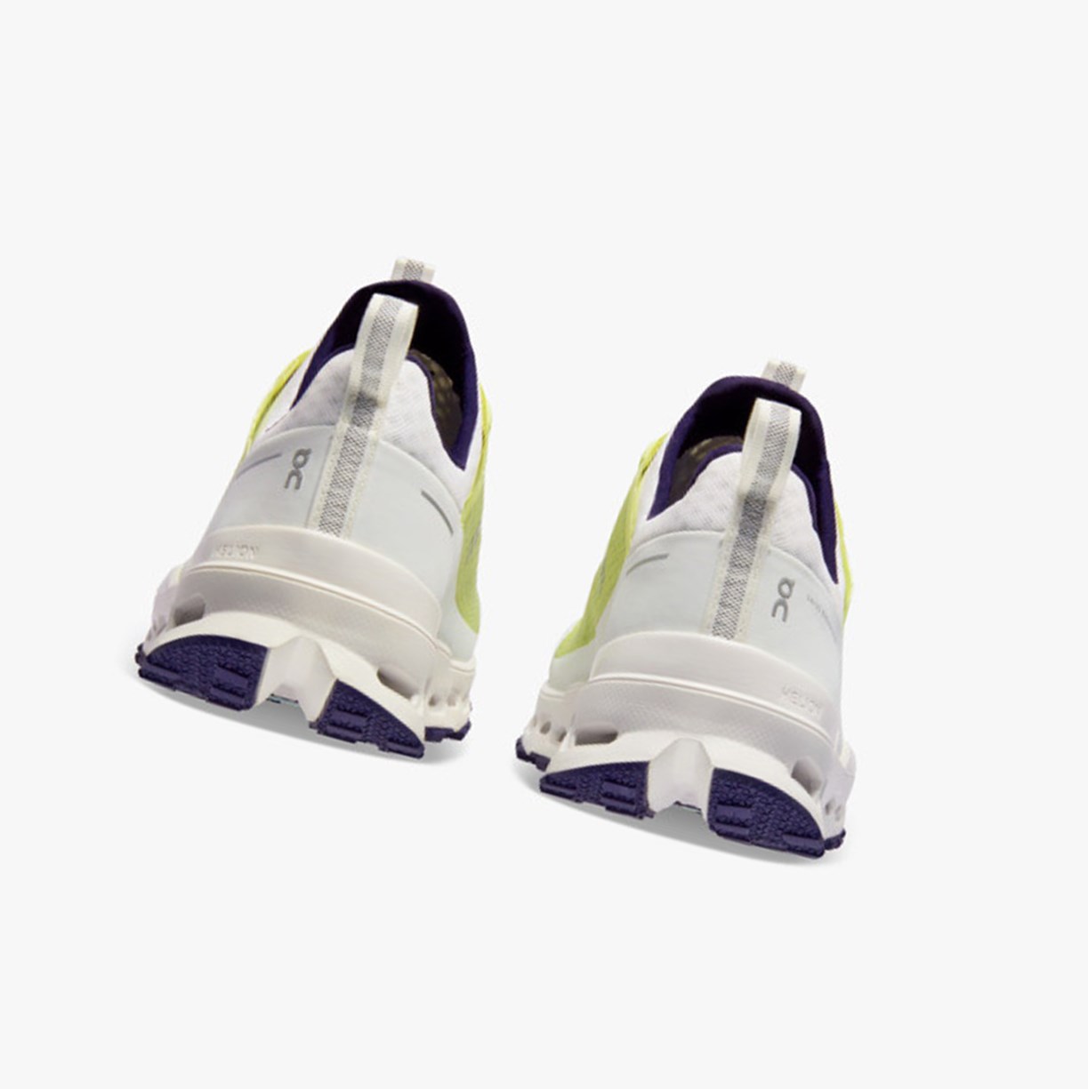 Tenis Para Trail Running On Running Cloudultra Fluorite Hombre Hay/White | 7403918-FK