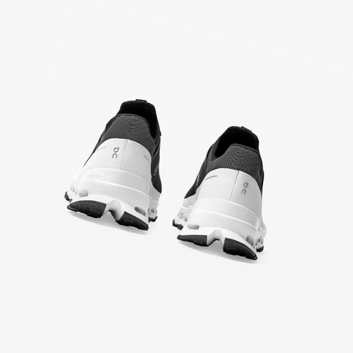 Tenis Para Trail Running On Running Cloudultra Hombre Black/White | 7862410-VH
