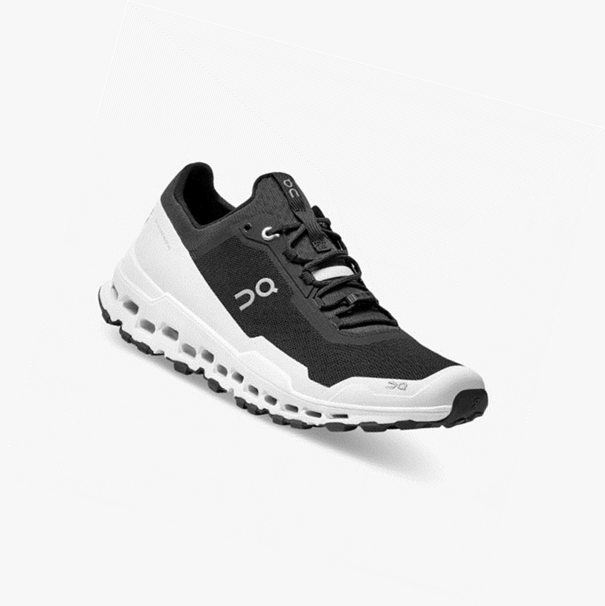 Tenis Para Trail Running On Running Cloudultra Hombre Black/White | 7862410-VH