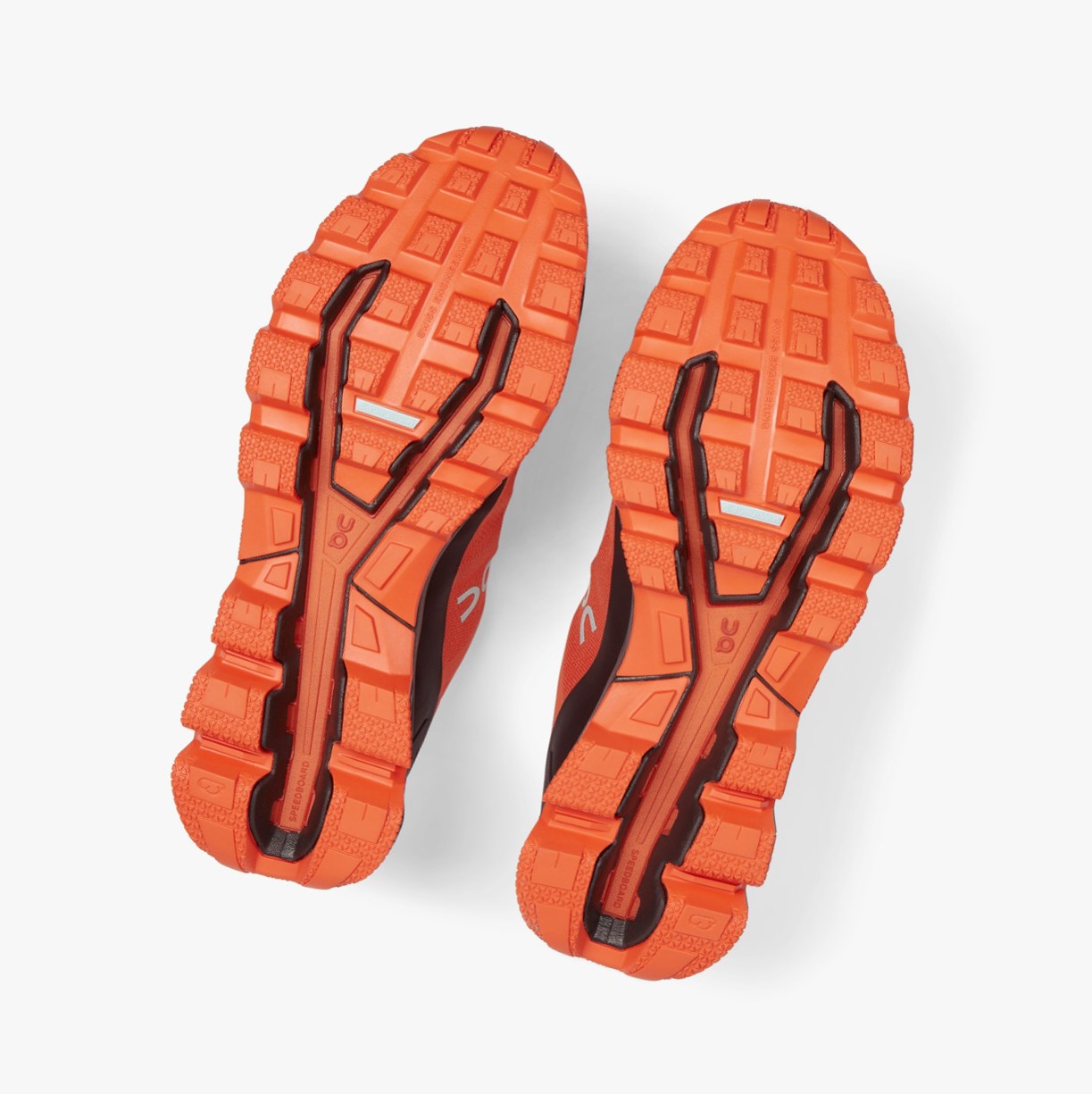 Tenis Para Trail Running On Running Cloudventure Hombre Naranjas | 8092654-BL