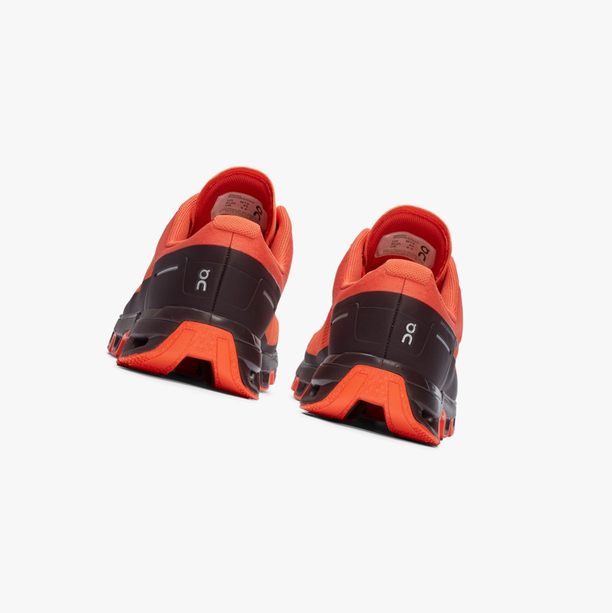 Tenis Para Trail Running On Running Cloudventure Hombre Naranjas | 8092654-BL