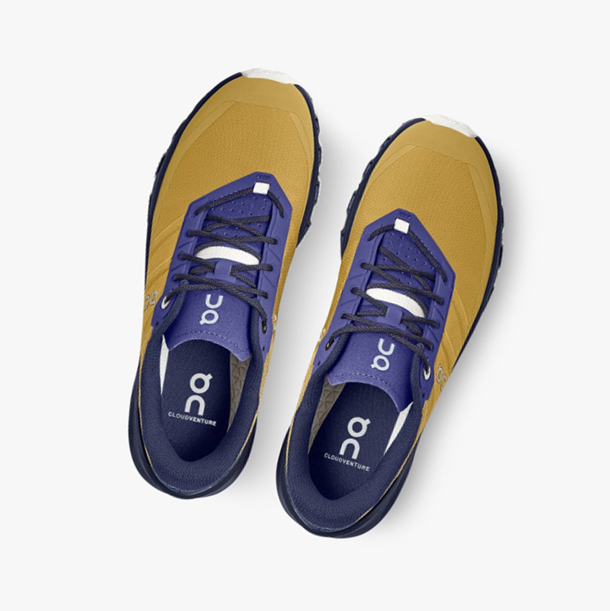 Tenis Para Trail Running On Running Cloudventure Mujer Bronze/Acai | 8543910-CG