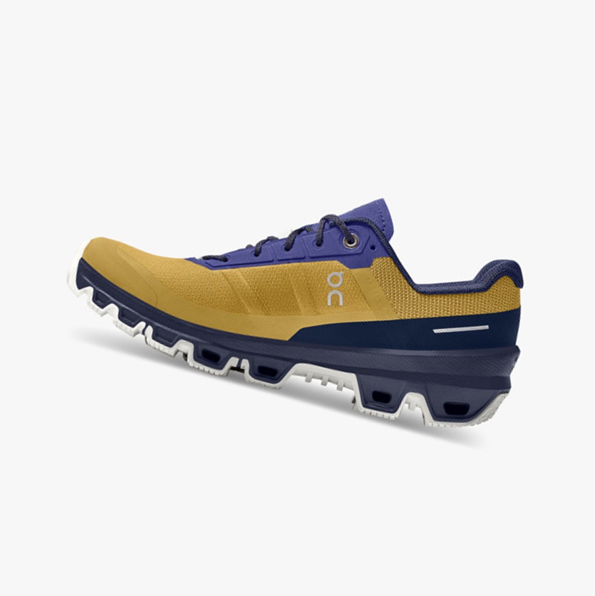 Tenis Para Trail Running On Running Cloudventure Mujer Bronze/Acai | 8543910-CG