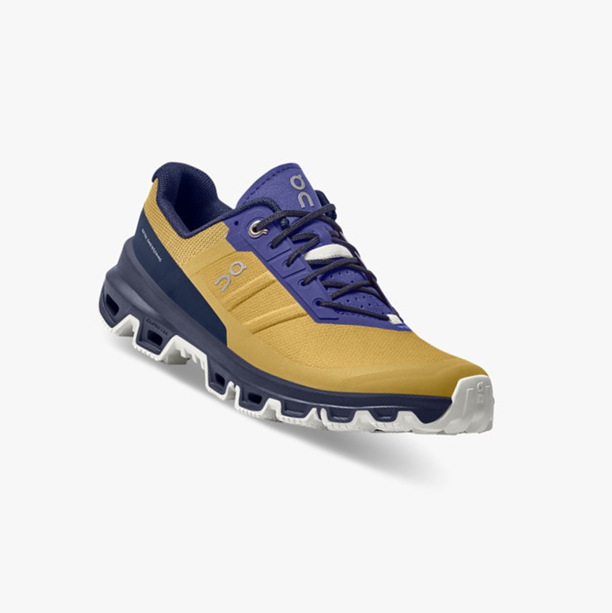 Tenis Para Trail Running On Running Cloudventure Mujer Bronze/Acai | 8543910-CG