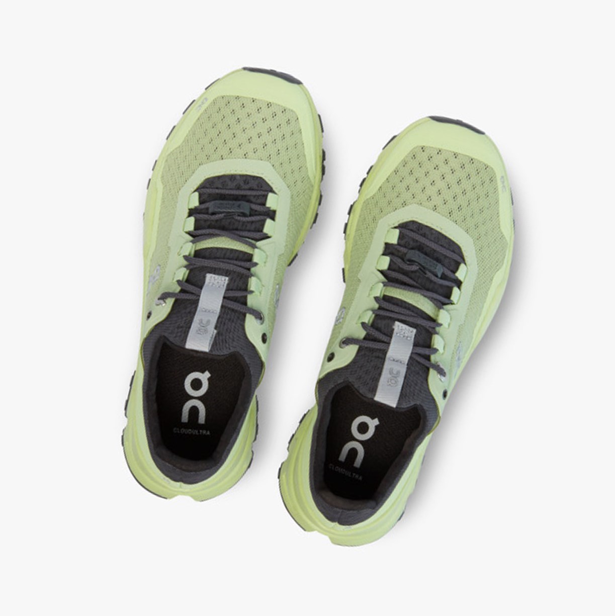 Tenis Para Trail Running On Running Cloudultra Mujer Vine/Meadow | 8561437-DX