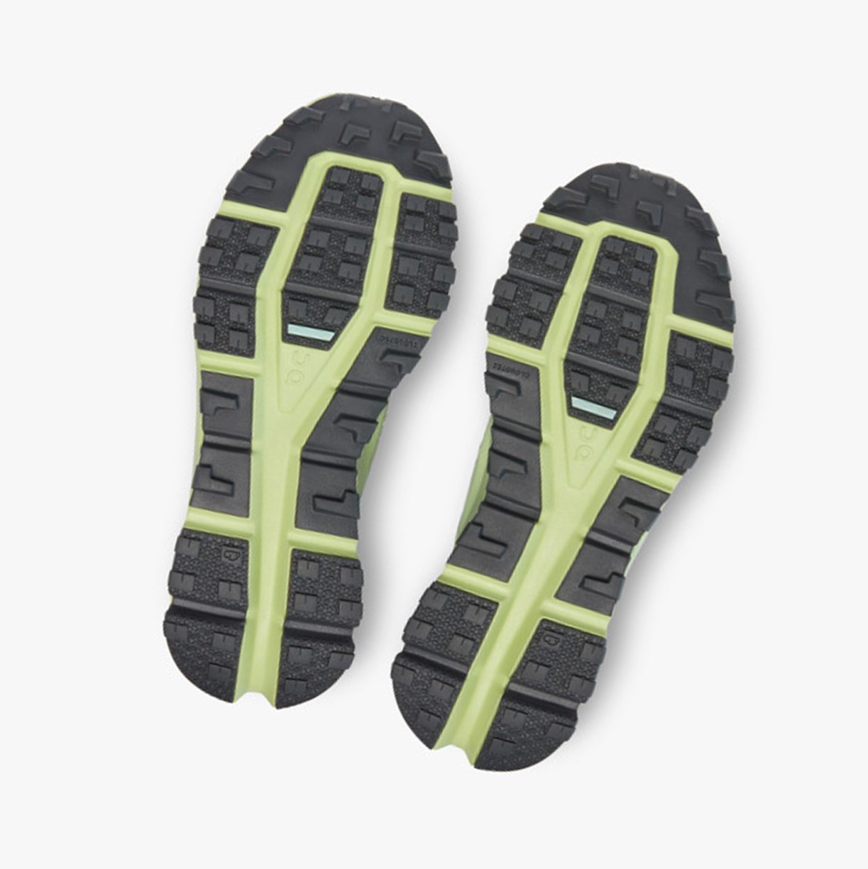 Tenis Para Trail Running On Running Cloudultra Mujer Vine/Meadow | 8561437-DX