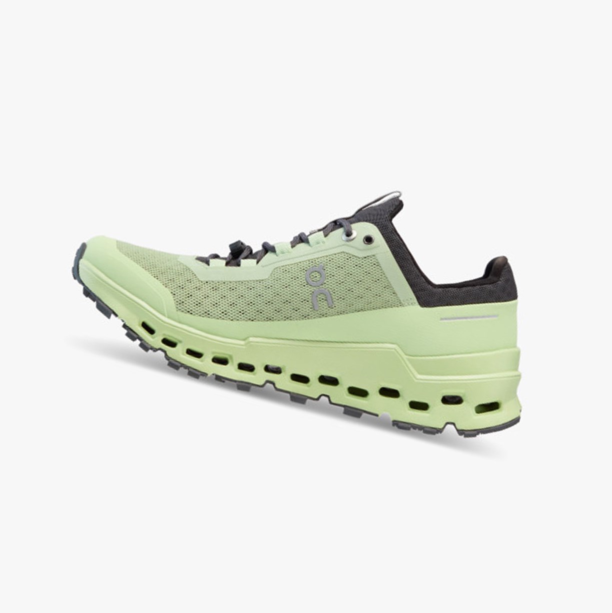 Tenis Para Trail Running On Running Cloudultra Mujer Vine/Meadow | 8561437-DX