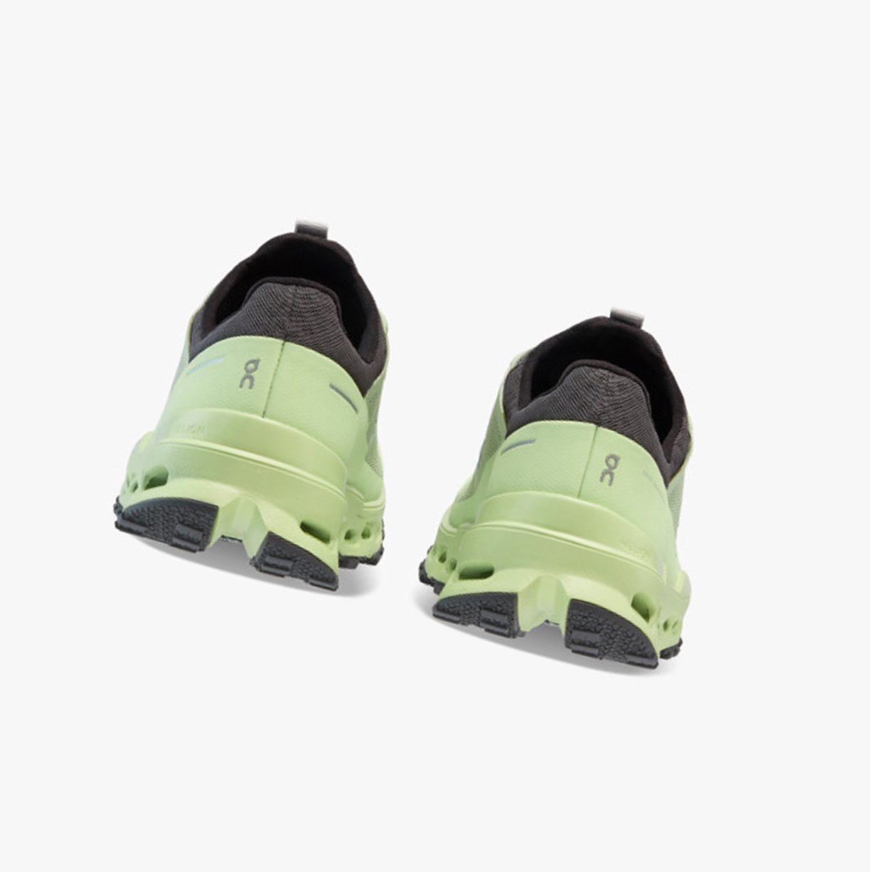 Tenis Para Trail Running On Running Cloudultra Mujer Vine/Meadow | 8561437-DX