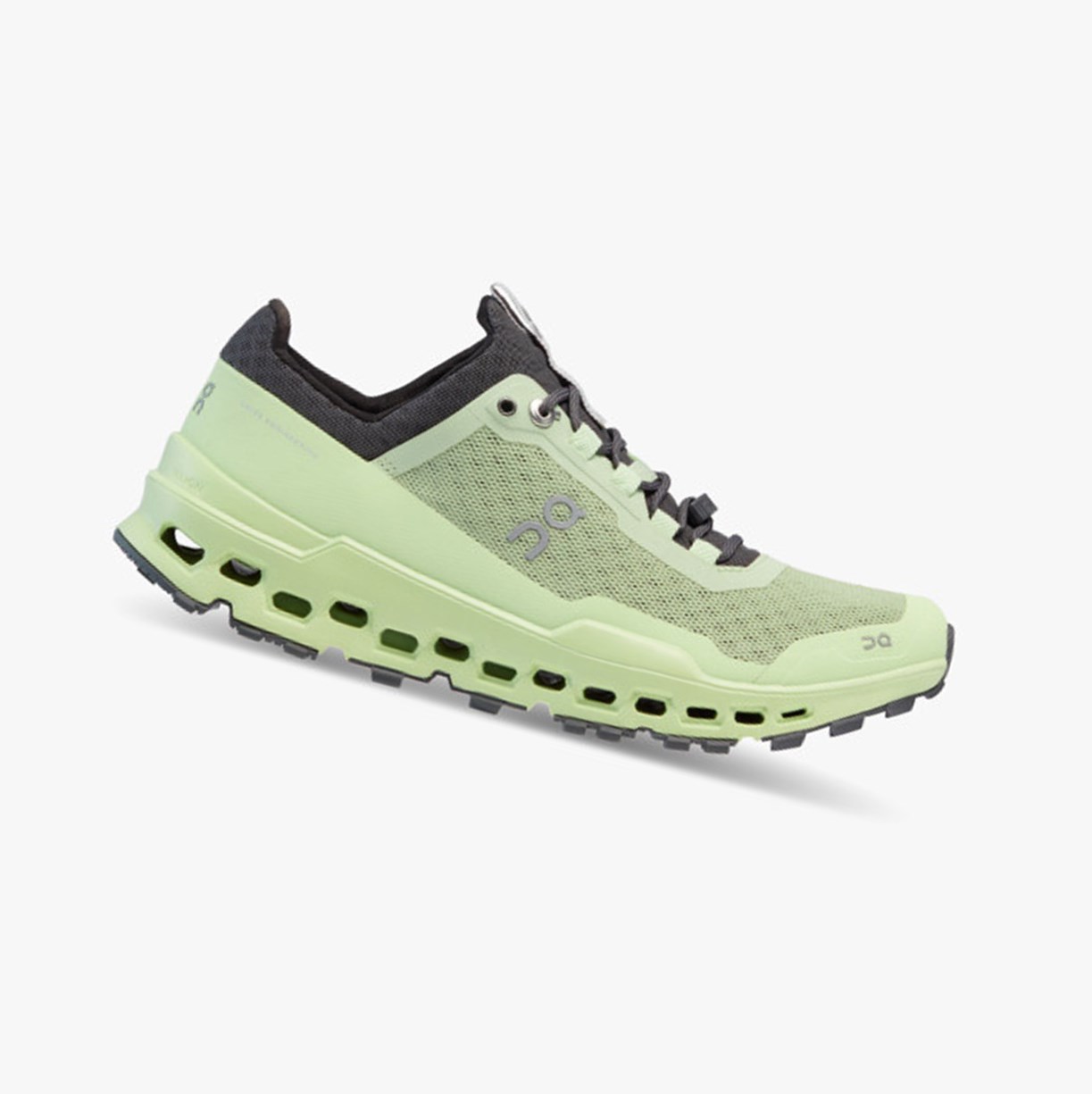 Tenis Para Trail Running On Running Cloudultra Mujer Vine/Meadow | 8561437-DX