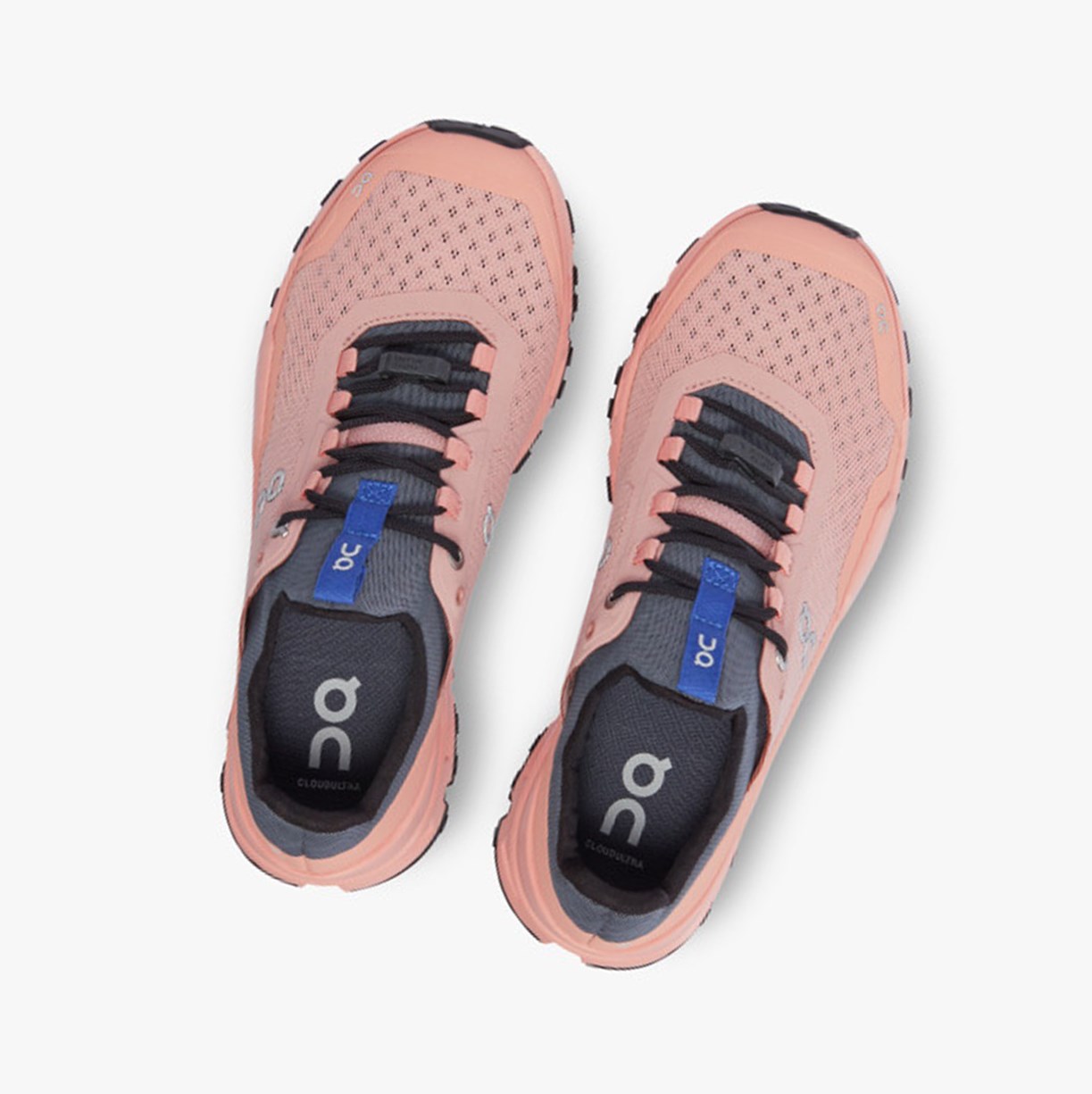 Tenis Para Trail Running On Running Cloudultra Mujer Rose/Cobalt | 8561902-VS