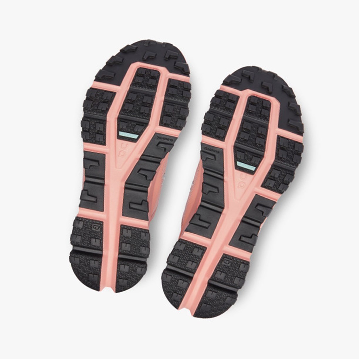 Tenis Para Trail Running On Running Cloudultra Mujer Rose/Cobalt | 8561902-VS