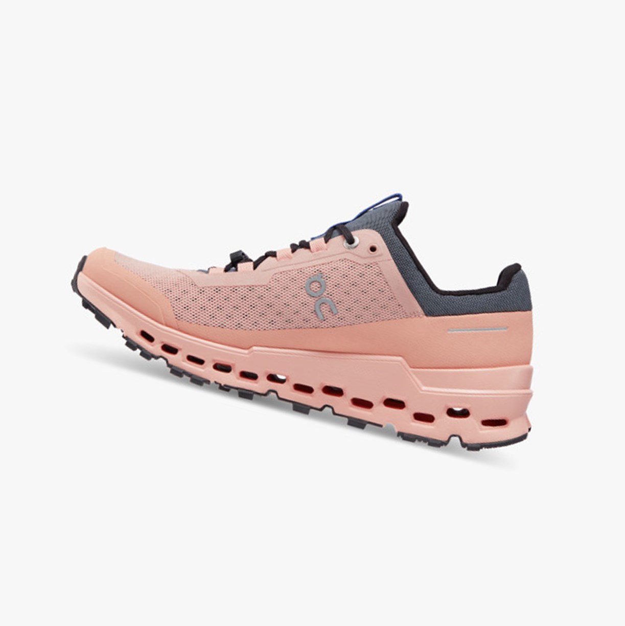 Tenis Para Trail Running On Running Cloudultra Mujer Rose/Cobalt | 8561902-VS