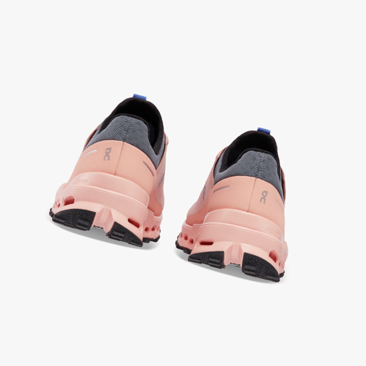 Tenis Para Trail Running On Running Cloudultra Mujer Rose/Cobalt | 8561902-VS