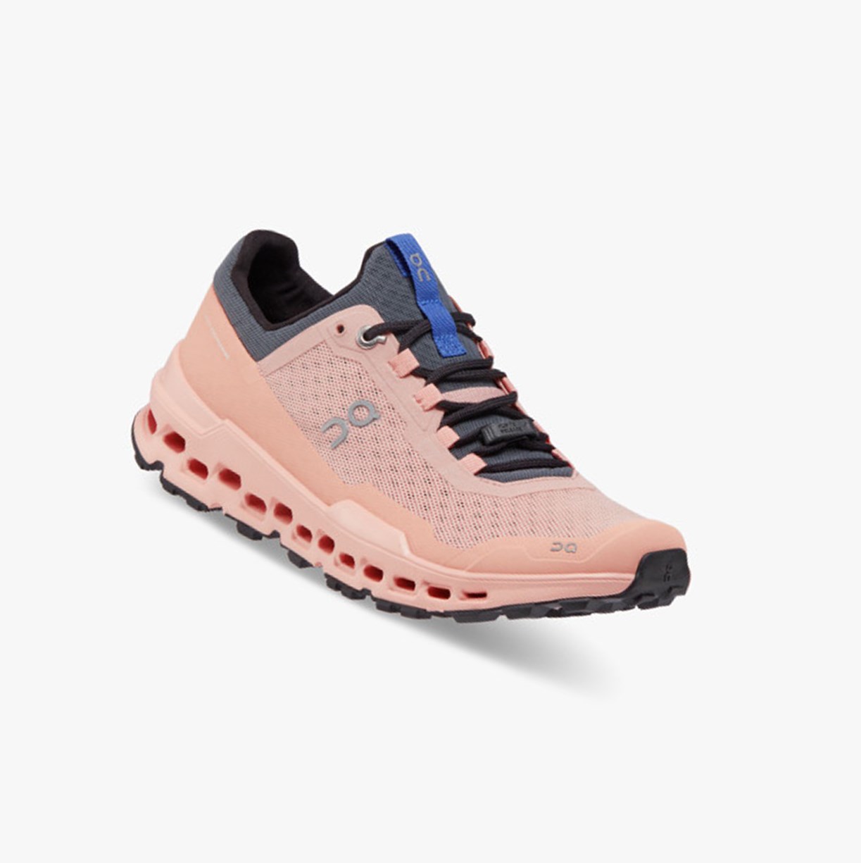 Tenis Para Trail Running On Running Cloudultra Mujer Rose/Cobalt | 8561902-VS