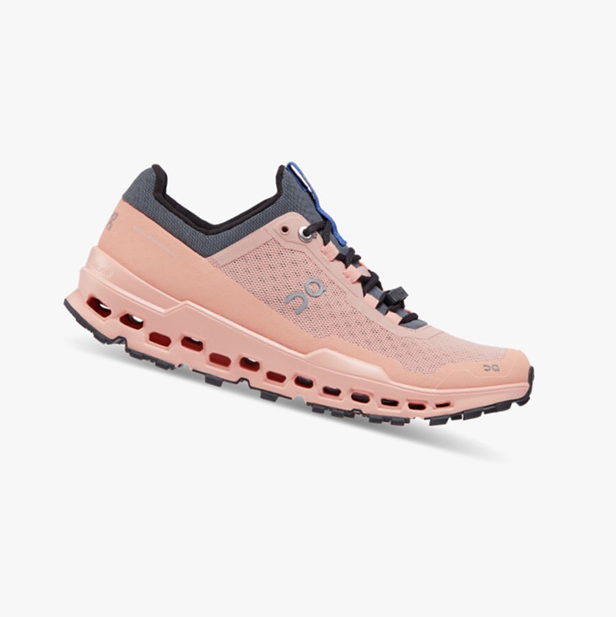 Tenis Para Trail Running On Running Cloudultra Mujer Rose/Cobalt | 8561902-VS